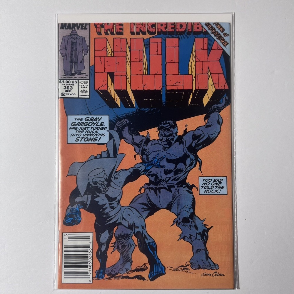 Incredible Hulk #363 - Marvel Comics‎ - 1989